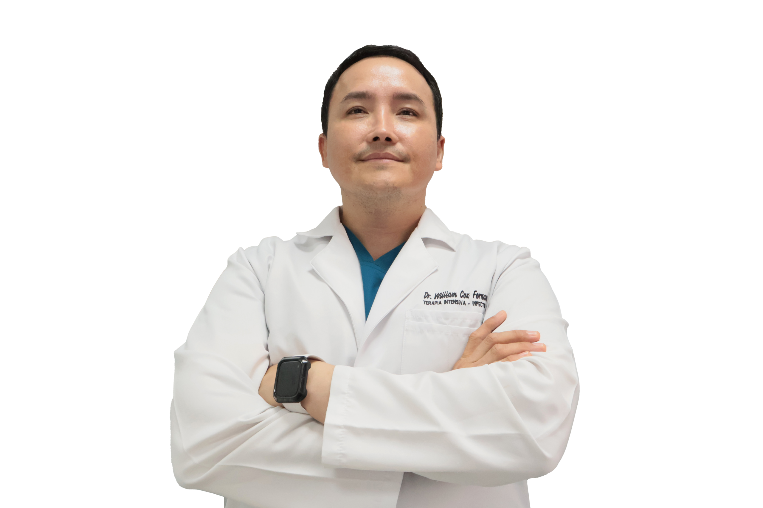 Infectologo en Guayaquil William Cox